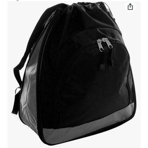 Toppers Unisex Expandable Shoulder Sport‎ Pack with Pouch, Silver/Black